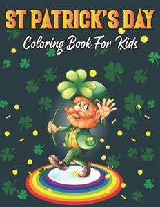 St Patrick's Day Coloring Book For Kids: Buy St Patrick's Day Coloring ...