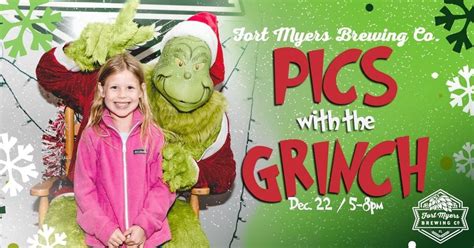 Pics with The Grinch at FMBrew, Fort Myers Brewing Company, Gateway ...