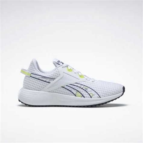 Reebok Running Shoes Cheap Online - White / Purple / Yellow Womens Lite ...