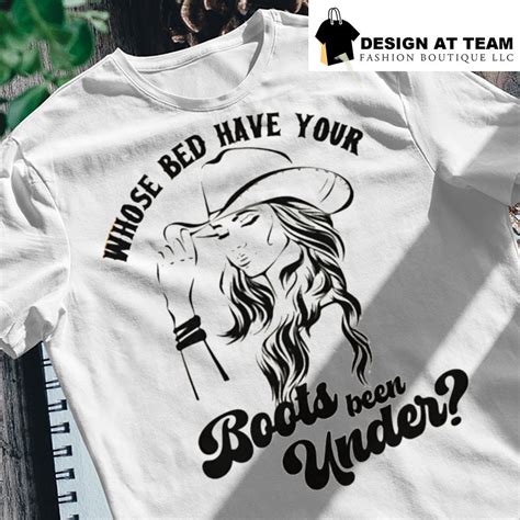 Shania Twain Whose Bed Have Your Boots Been Under