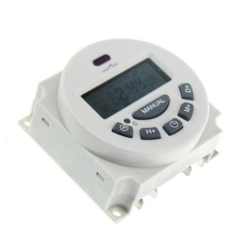 L701 Microcomputer AC 240 V LCD Digital Display Programmable Electronic ...