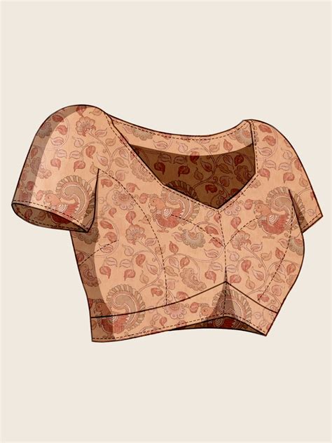 Buy Cream Linen Blend Saree With Blouse Piece 25025 Online | Karagiri