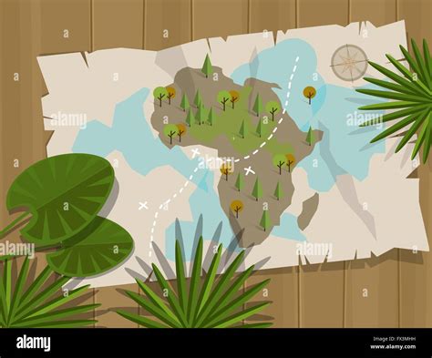 Map concept africa hi-res stock photography and images - Alamy