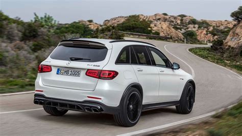 US finally gets Mercedes-Benz AMG GLC63 S with GLC-Class' regular body