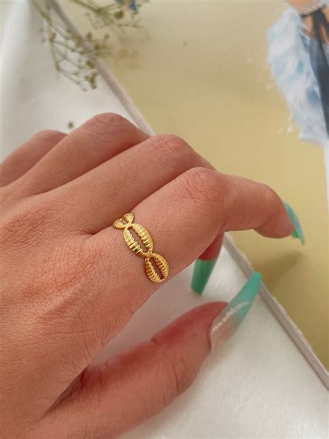 Glow Knot Ring – Ishkaara