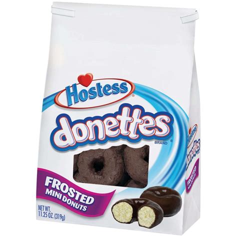 Hostess Donnettes Mini Donuts chocolate | Acquista Hostess Donnettes ...
