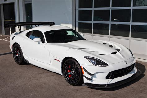 15-Mile 2017 Dodge Viper ACR Extreme for sale on BaT Auctions - closed on December 30, 2022 (Lot ...