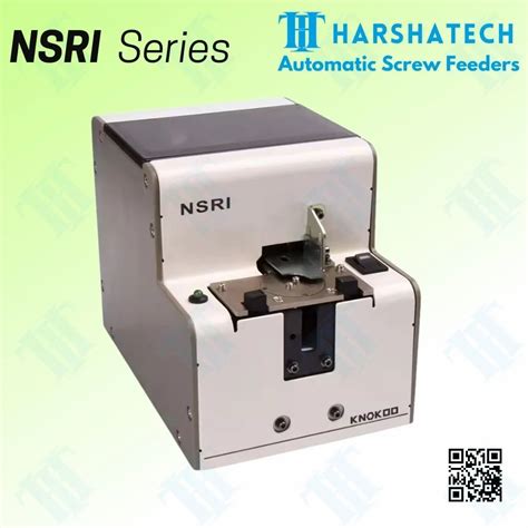 Automatic Screw Feeder - Nsb Automatic Screw Feeder by HARSHATECH ...