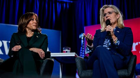 Liz Cheney and Harris Make a Play for G.O.P. Women in ‘Blue Wall ...