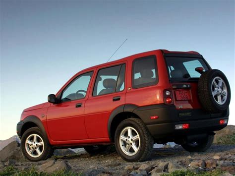 Car in pictures – car photo gallery » Land Rover Freelander 1996-2004 ...