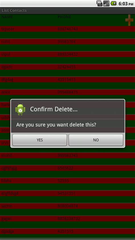 Android Shared Preference Example