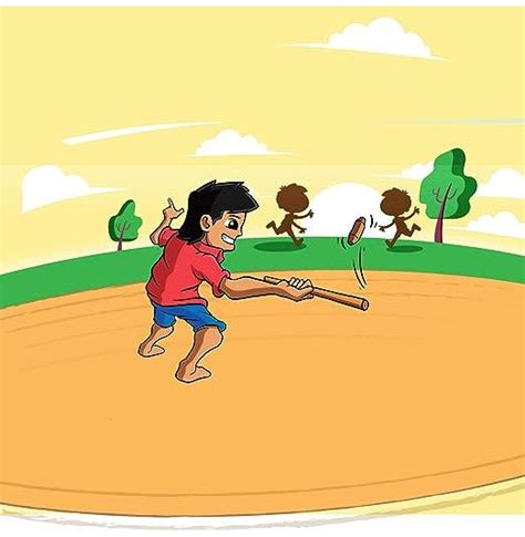 Funskool Gilli Danda - Traditional Indian Outdoor Game Set
