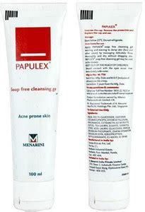 Papulex Cleansing Gel Face Wash - Price in India, Buy Papulex Cleansing ...