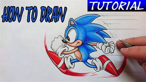 Image result for Free Printable Drawing Sonic Tutorial
