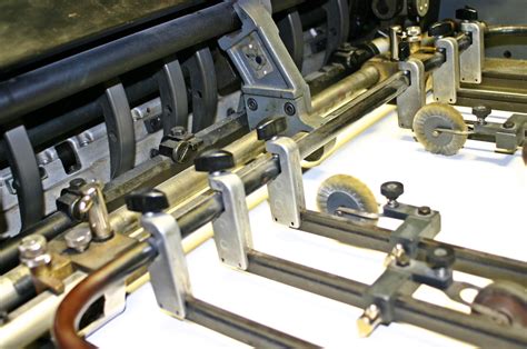 Free photo: Offset printing machine - Accuracy, Press, Offset - Free ...