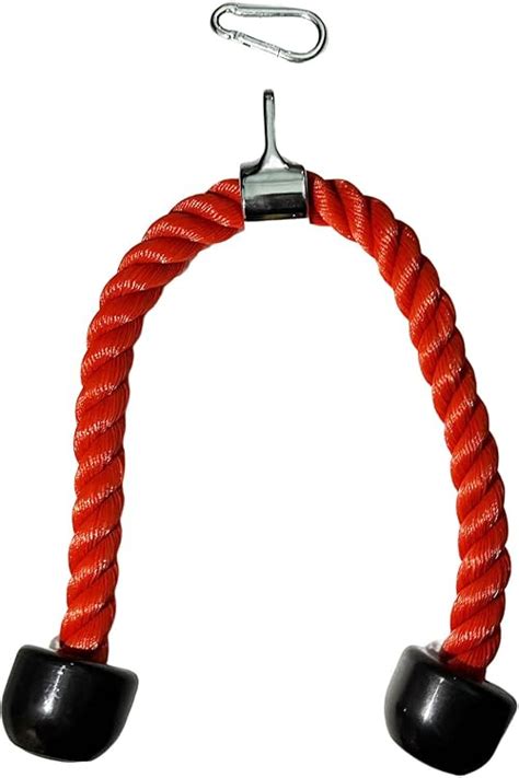 Yuhqc Heavy Tricep Rope Cable Attachments Cable Machine Accessories ...
