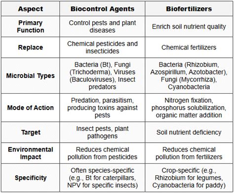 Microbes as Biocontrol Agents and as Biofertilizers - Biology Class 12
