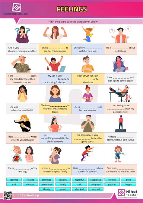 Feelings Worksheet