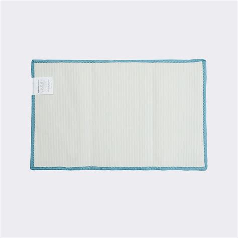Buy Harbour Striped Microfiber Bathmat - Set of 3 - 30 x 50 cm from ...