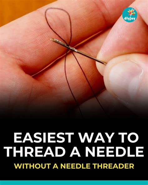 Image result for Threading a Needle Tips
