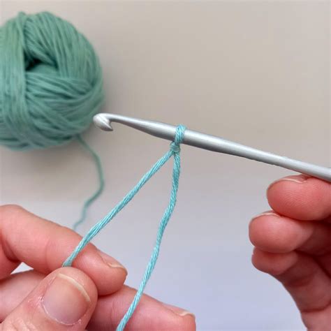Crochet Slip Knot Directions