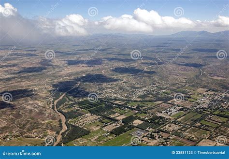 San Pedro River and St. David, Arizona Stock Image - Image of southwest ...