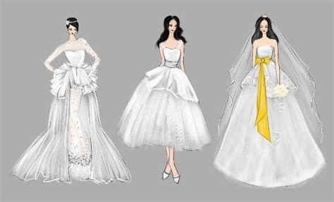 漂亮好看的婚纱图片大全 2020最流行婚纱款式 - 中国婚博会官网