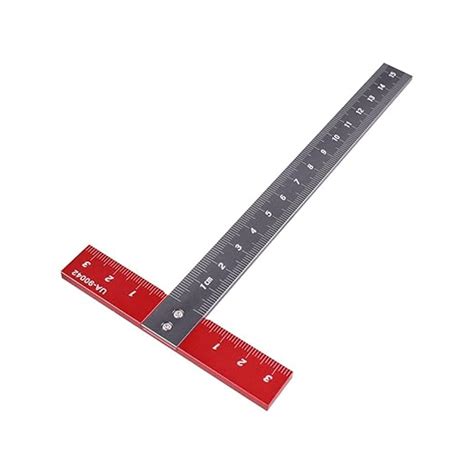 CLUB BOLLYWOOD® T Square Ruler Aluminum Alloy Precise Angle for Art ...