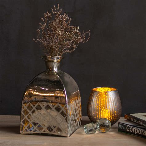 Buy Trinket Bottle | Kasia Deco Glass Trinket Bottle | Shop at The ...