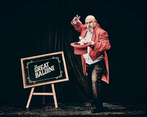 The Great Baldini Presents – A FAMILY MAGIC SHOW at UTEA, The Chipping ...