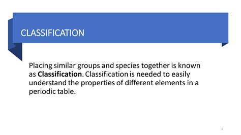 Image result for Periodic Classification Class 10