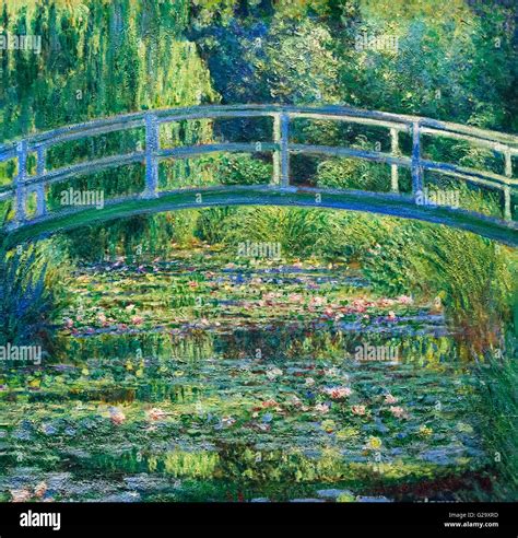 Claude Monet Water Lilies High Resolution Stock Photography and Images ...