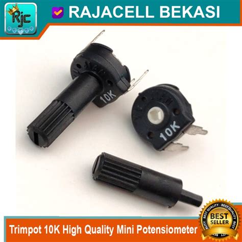 Jual Trimpot 10K High Quality Mini Potensiometer Potentiometer ...