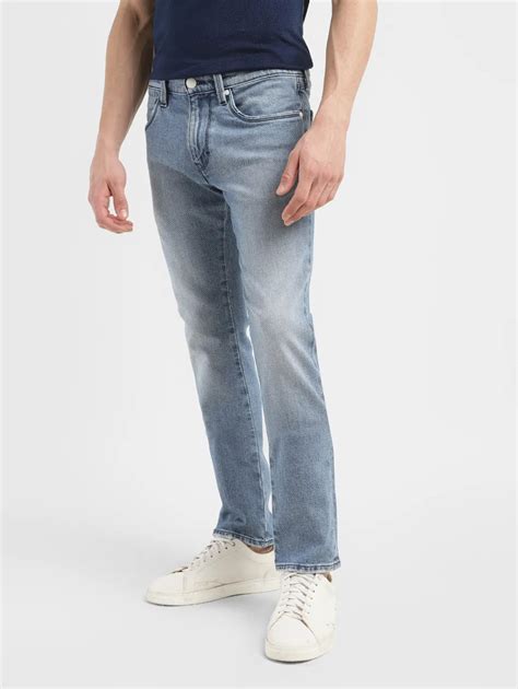 Men's 511 Blue Slim Fit Mid Rise Jeans – Levis India Store