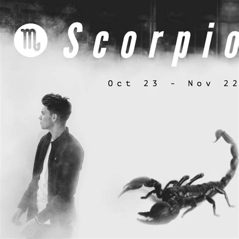 Scorpio zodiac characteristics male 60 photos - Astrologytoyou.com