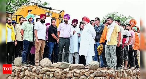 Flood-Prone Areas: Punjab Minister Visits Flood-Prone Areas to Assess ...