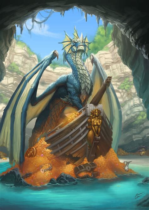 dragon art dnd