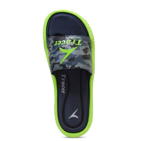 Shop Men Slides | Tracer India | Breeze 701 Lightweight and Comfortable ...