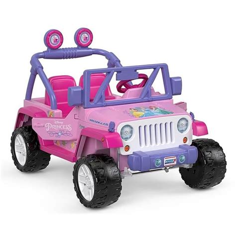 POWER WHEELS Disney Princess 12-volt Riding Toys (Battery Charger ...