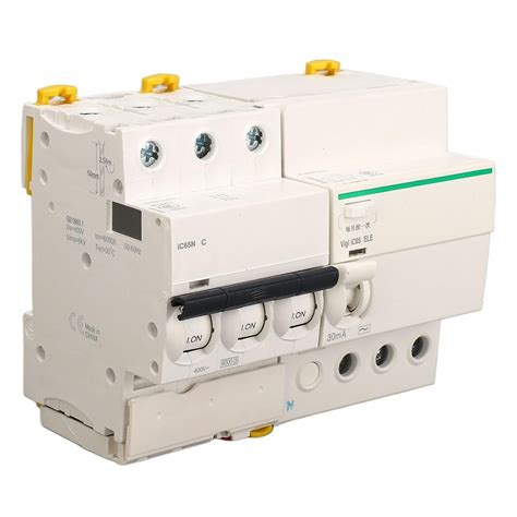 Anti-Leakage Air Switch, Easy to Install Circuit Breaker; (63A ...