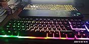 Amazon.in: Buy Cosmic Byte CB-GK-08 Corona Wired Gaming Keyboard with ...