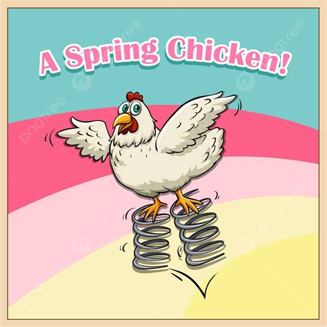 Image result for Spring Chicken Sing and Sign