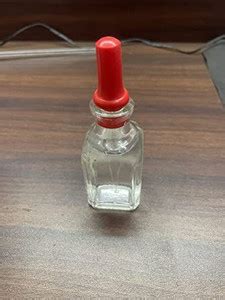 maruti Scientific Dropping Reagent Storage Bottle Laboratory Dropper ...