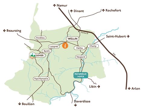 Notre commune — Tourisme
