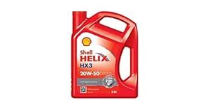 SHELL HELIX HX3 20W50 SL Pack Size: 3.5L : Amazon.in: Car & Motorbike