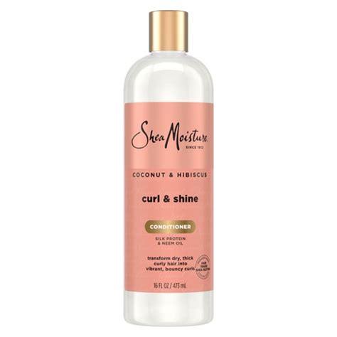 SheaMoisture Shea Moisture Curl and Shine Conditioner Coconut and ...