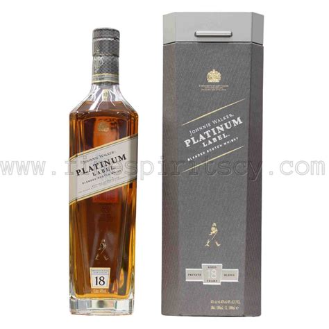Johnnie Walker Platinum Label 18 Year Old 1000ml 40%