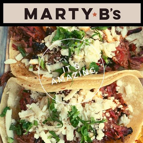 Marty B's menu in Bartonville, Texas, USA