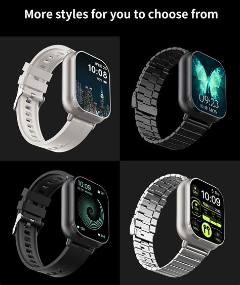 2 in 1 Smartwatch With Earbuds