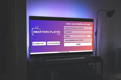 Tutorial IPTV Smarters Player Atualizado